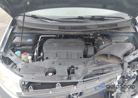 2011 Honda Odyssey Ex z USA, uszkodzony, nr VIN 5FNRL5H4XBB098428